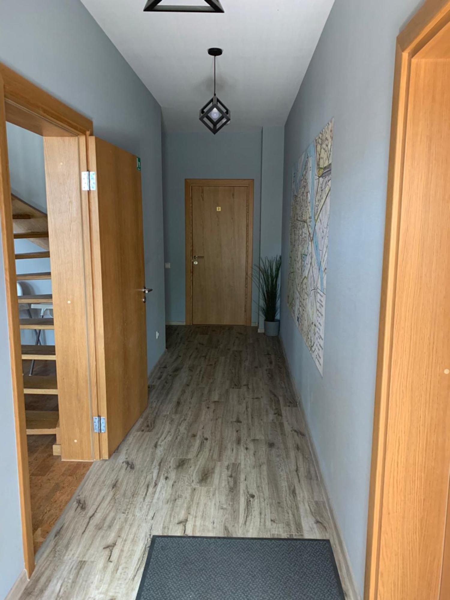 Portoss Hotell Ventspils Eksteriør bilde