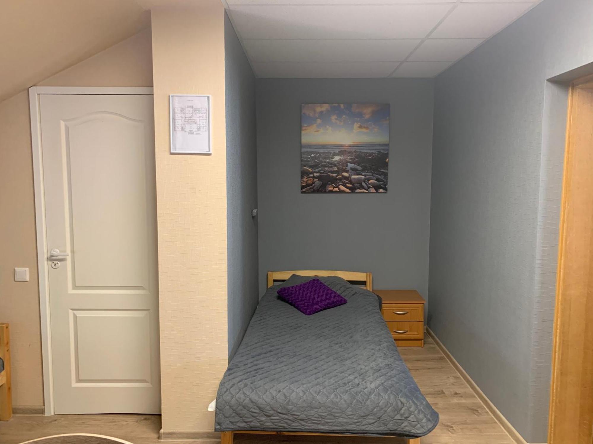 Portoss Hotell Ventspils Eksteriør bilde