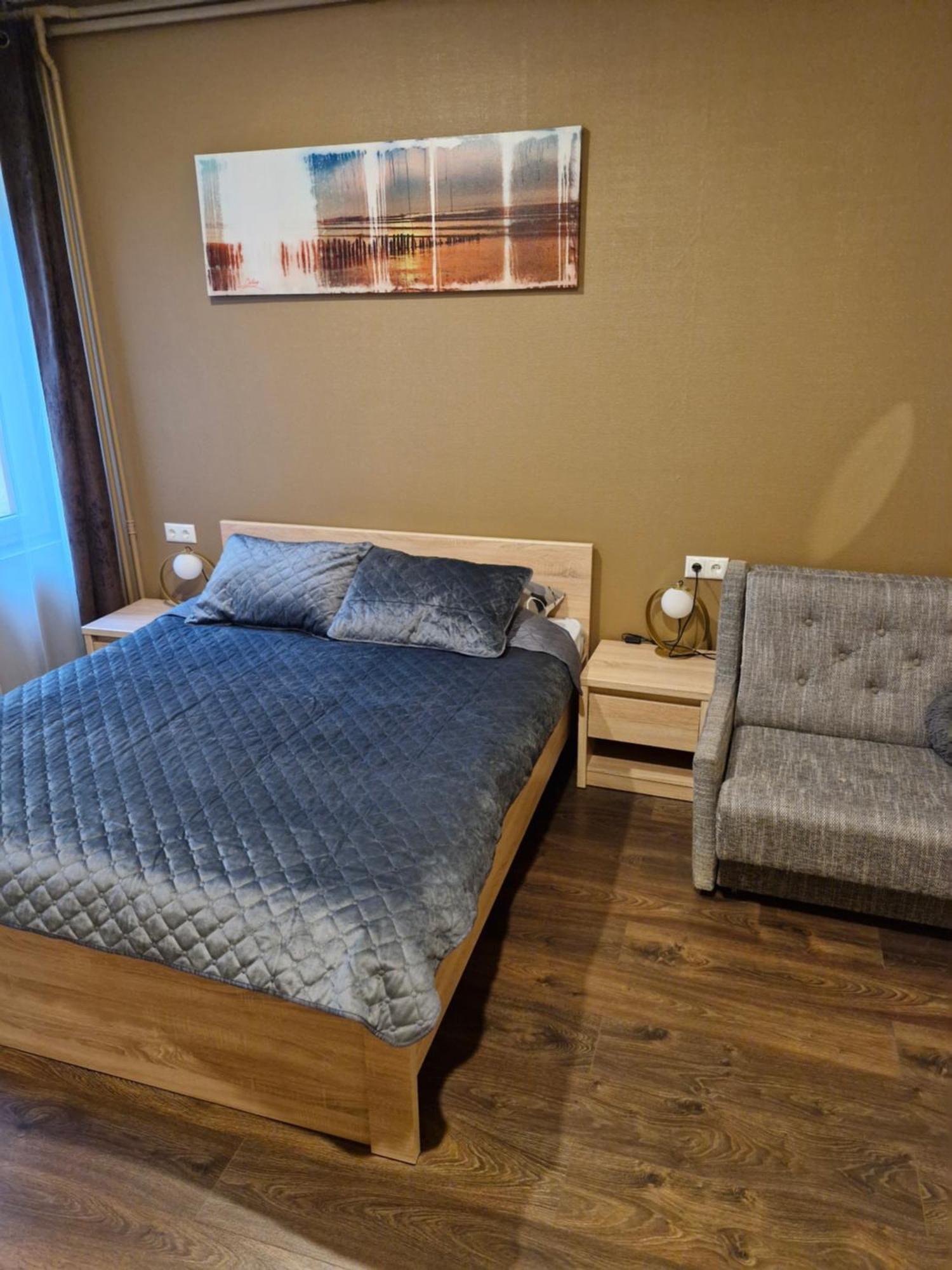 Portoss Hotell Ventspils Eksteriør bilde