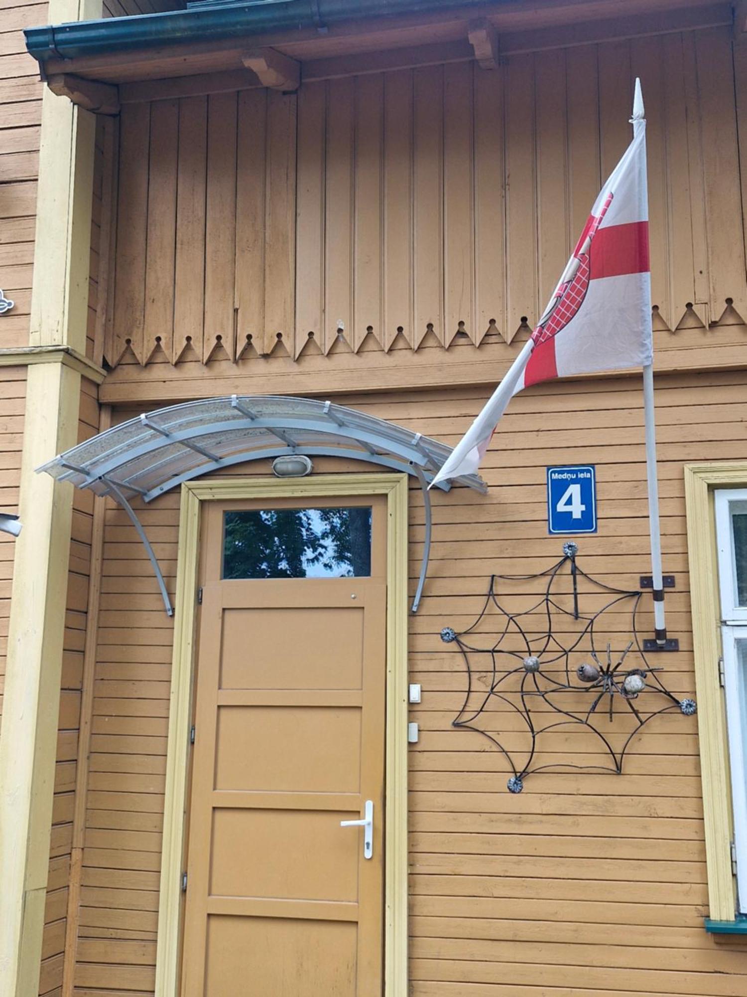Portoss Hotell Ventspils Eksteriør bilde